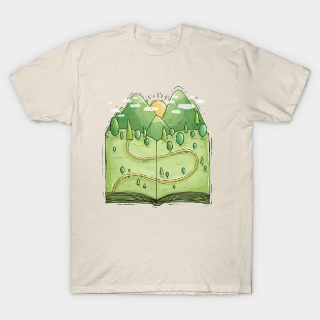 What a beautiful world T-Shirt by Tania Tania